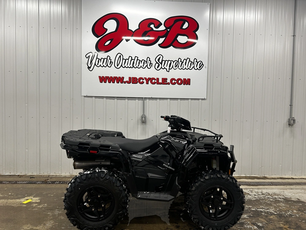 2026 Polaris Sportsman 570 Trail Black alt