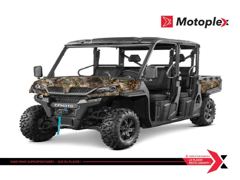 2026 Cfmoto Uforce 1000 Xl Camouflage Kanati alt