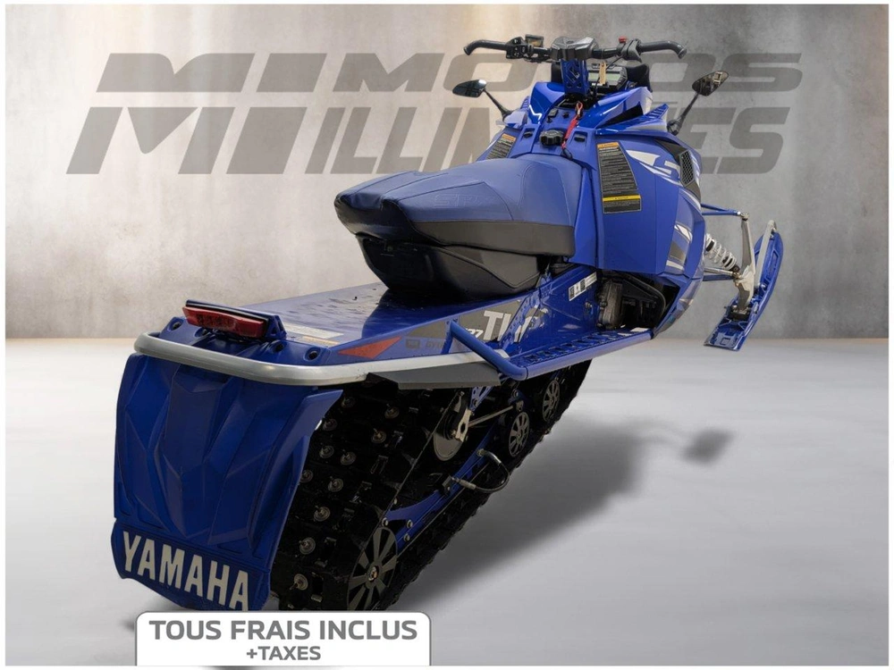 Yamaha Sidewinder Sr-x Le 137 Es/r 2021 alt