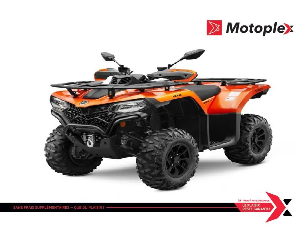 2026 CFMOTO CFORCE 400 ORANGE LAVE