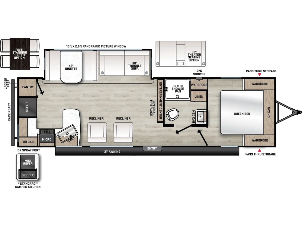 Coachmen Catalina 283rks 2026 alt