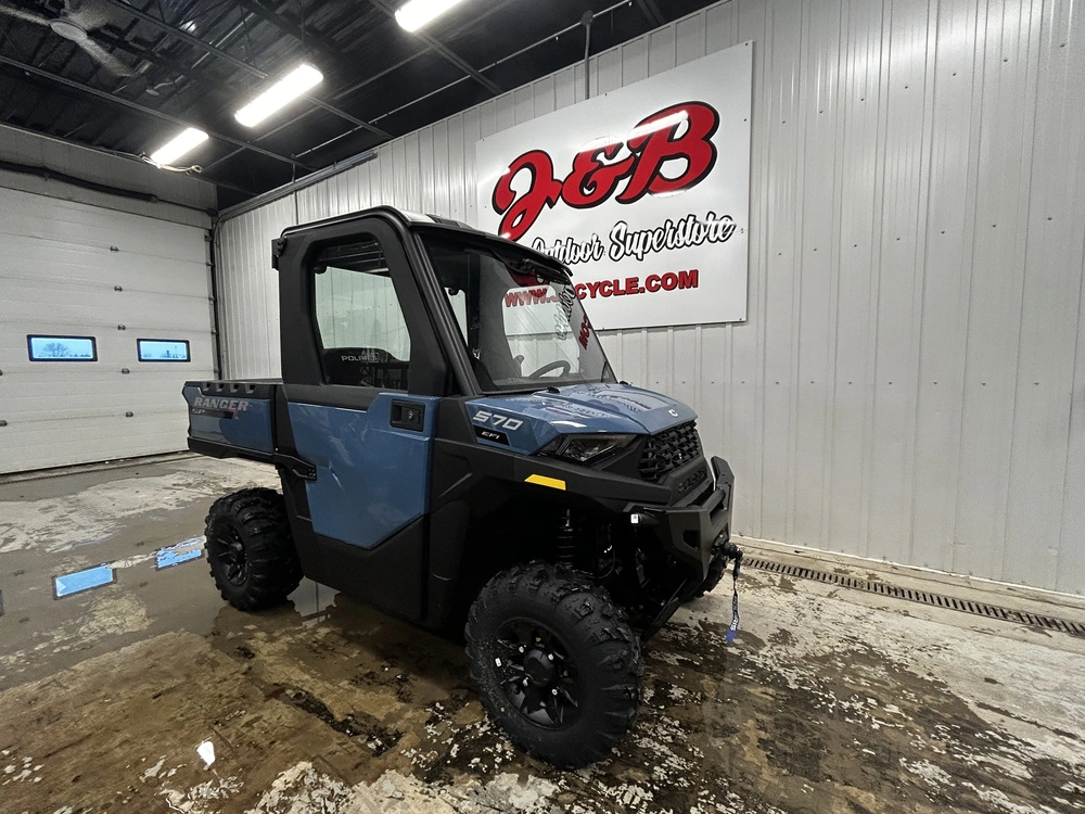 2026 Polaris Ranger Sp 570 Ns Edition Blue alt
