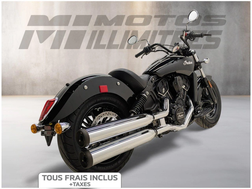 Indian Motorcycles Scout Sixty 2016 alt