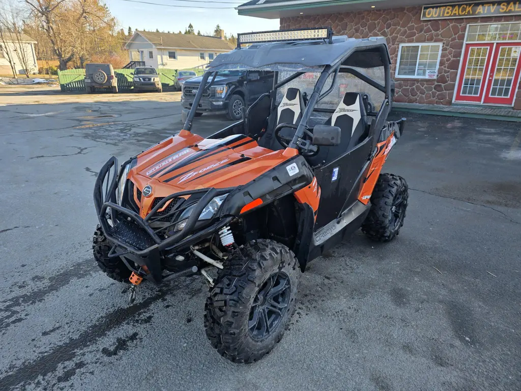 2018 CFMOTO ZFORCE 500 TRAIL