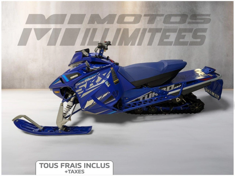 Yamaha Sidewinder Sr-x Le 137 Es/r 2021 alt