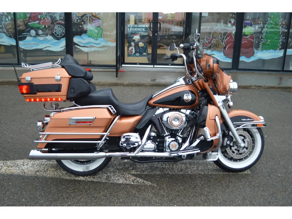 2008 Harley-Davidson FLHTCU 