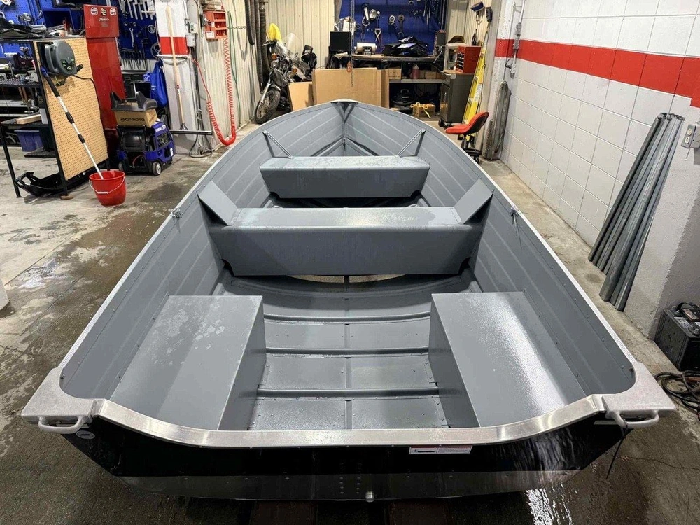 2026 Smoker-craft Inc Voyager Seafarer 14 Ts alt