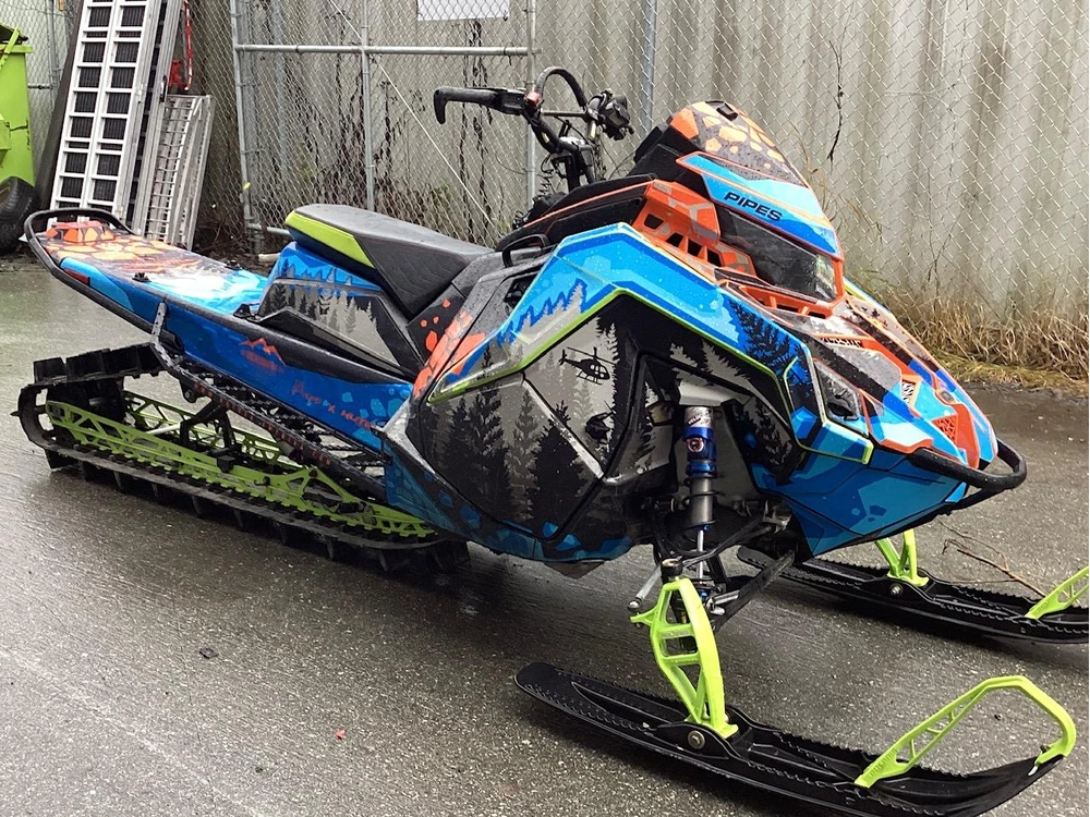 2023 Polaris 9r Rmk Khaos 165 alt