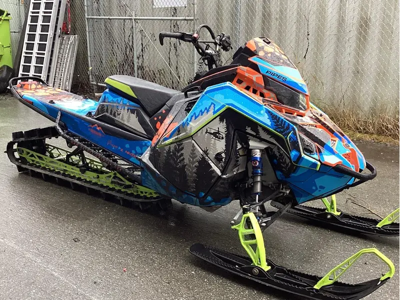 2023 Polaris 9R RMK KHAOS 165