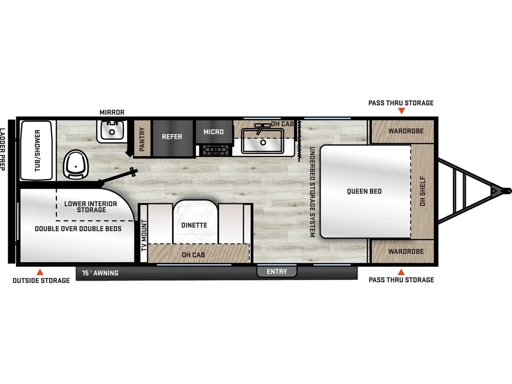 Coachmen Catalina 211bh 2026 alt