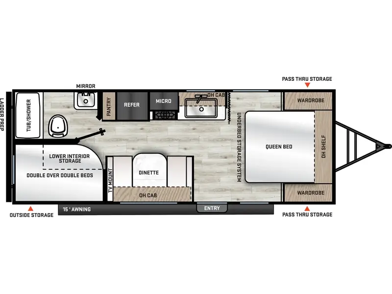 2026 Coachmen Catalina 211BH