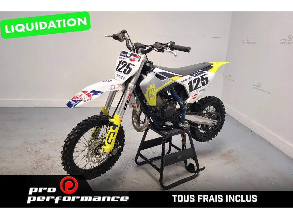 2023 Husqvarna TC 65