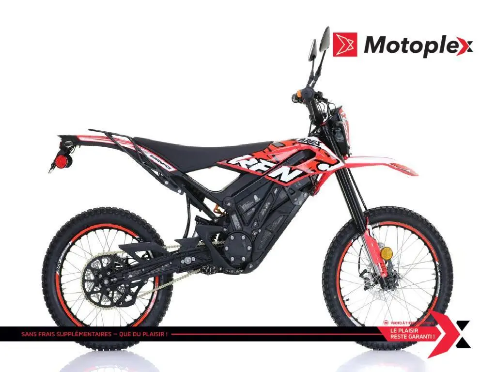 RFN ARES Scooter légal sur la route 2025