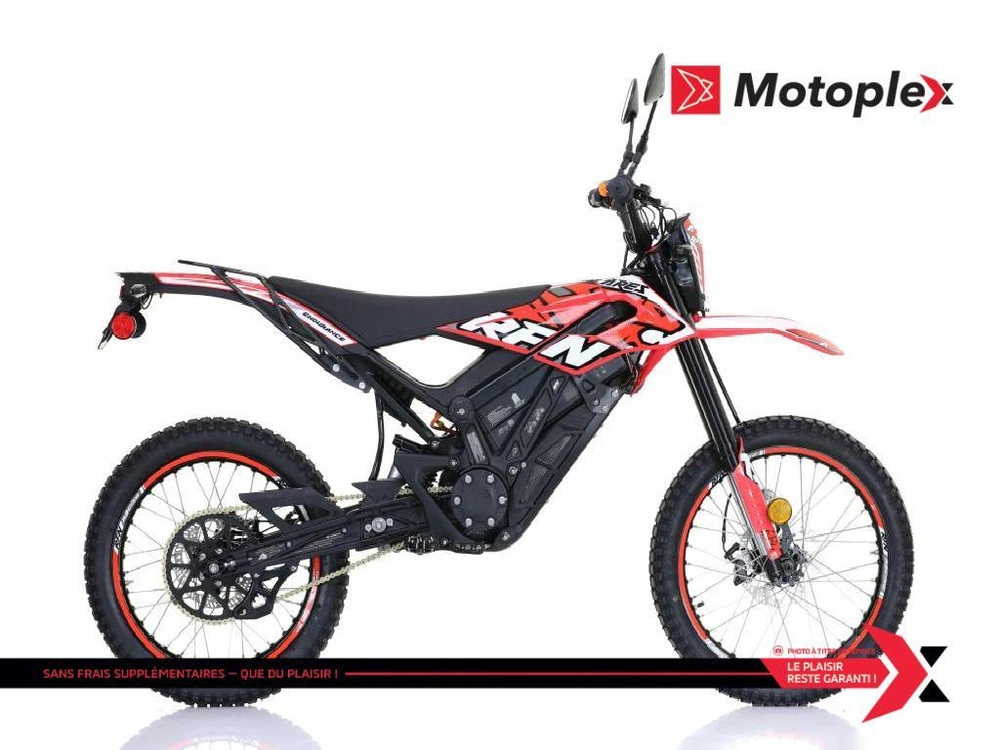 2025 Rfn Talaria Ares Scooter Légal Sur La Route alt