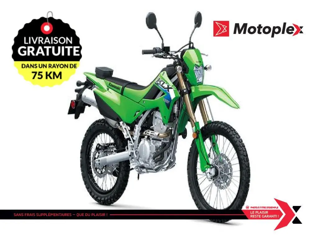 2026 Kawasaki KLX300