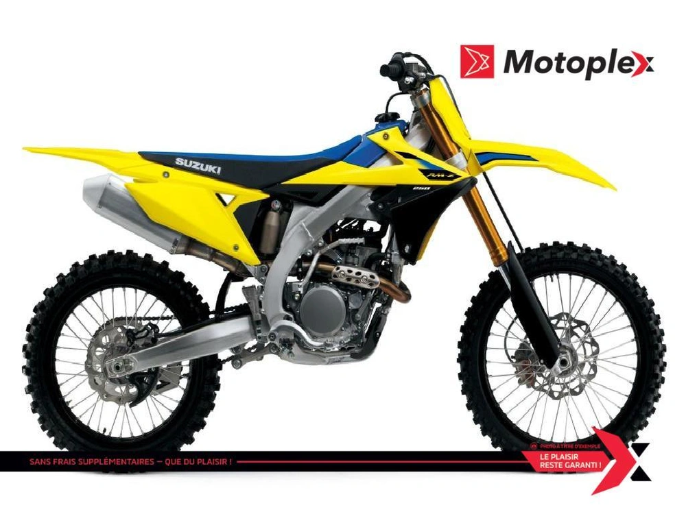 2026 Suzuki Rm-z250 alt