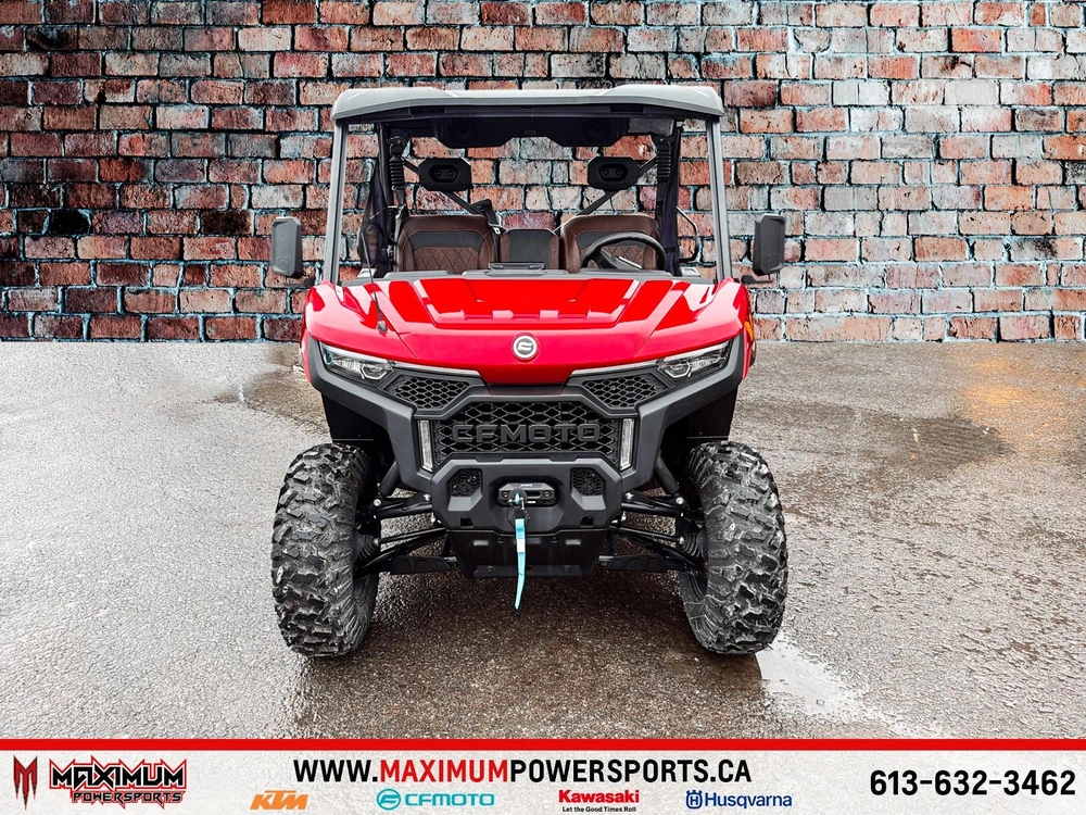 Cfmoto Uforce U10 Pro 2025 alt