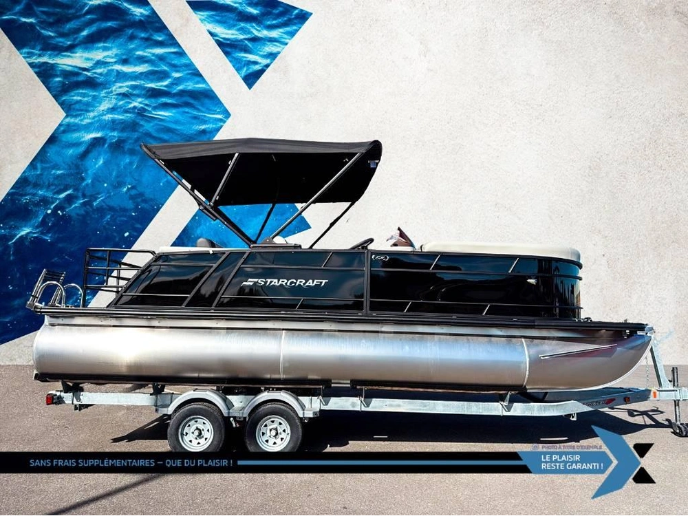 Starcraft Ponton Ex-22 Q 3 Quilles140hp Inclus 2026 alt