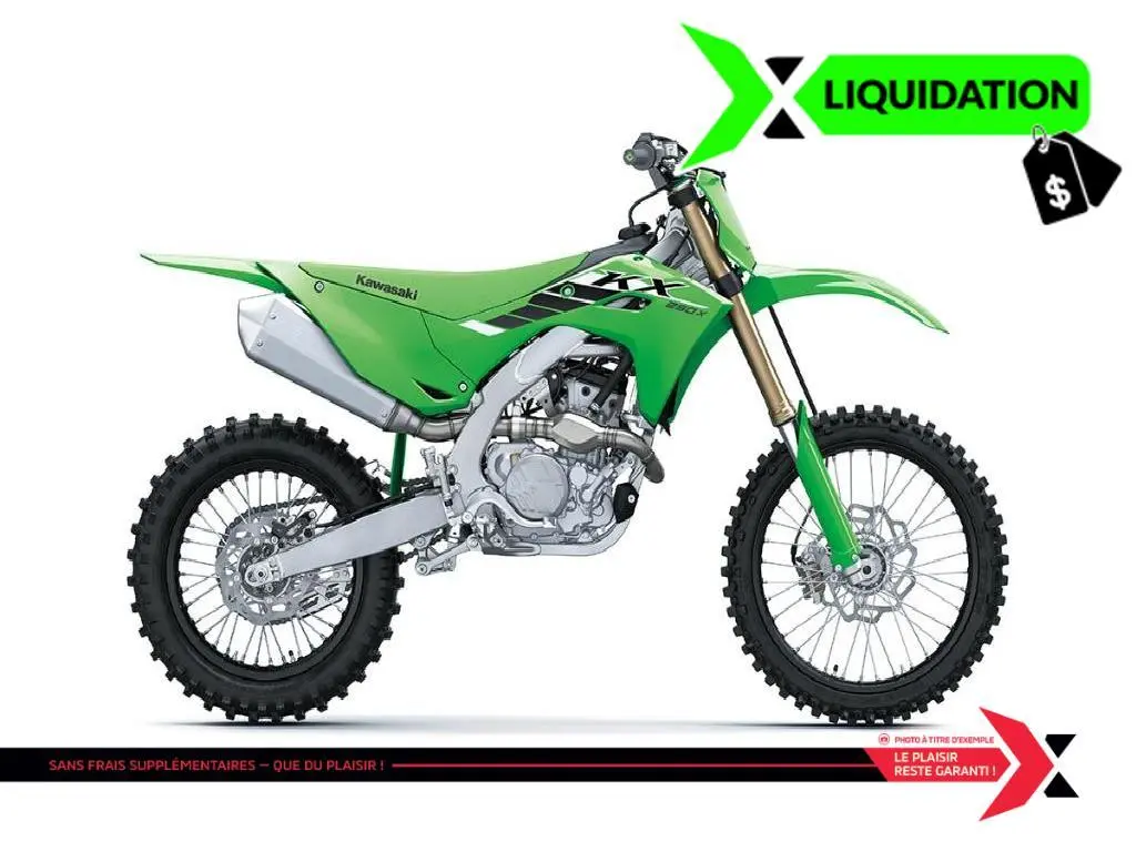 2025 Kawasaki KX250X