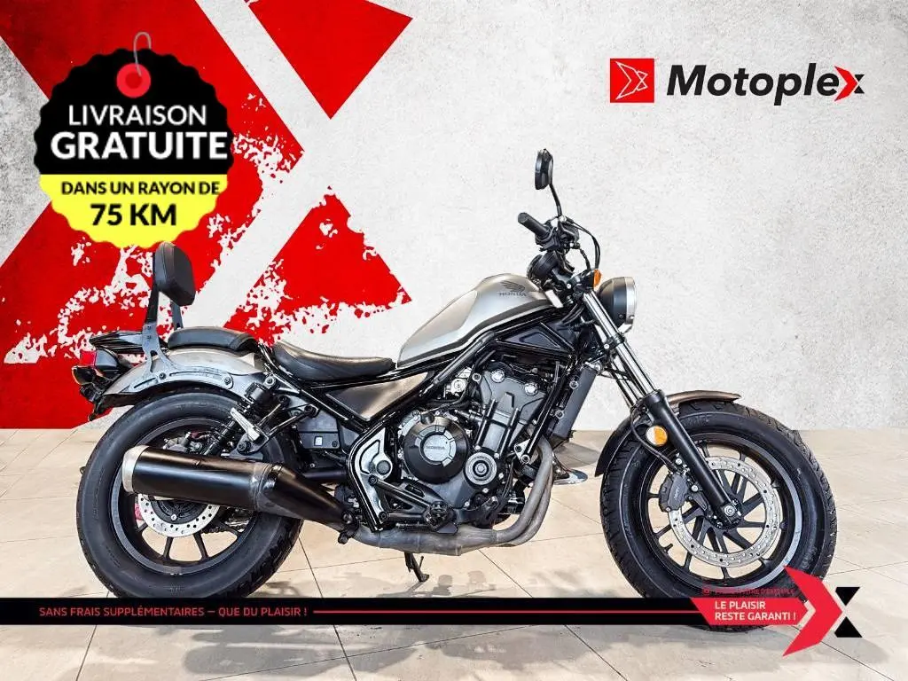 2017 Honda REBEL 500