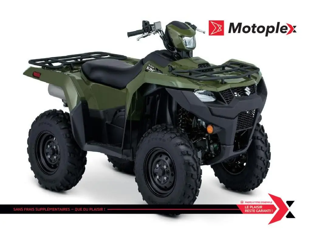 Suzuki KingQuad 750X 2026