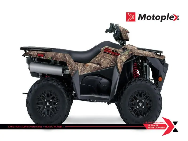 2026 Suzuki KingQuad 500XPZ