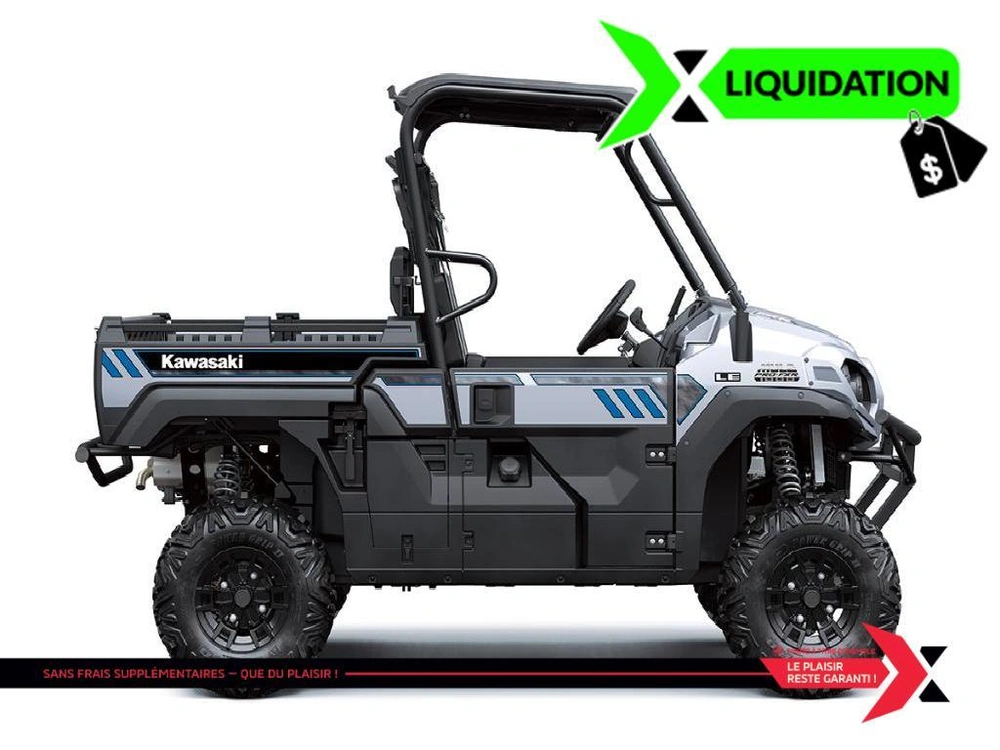 Kawasaki Mule Pro-fxr 1000 Le 2024 alt