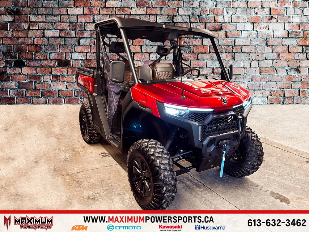 Cfmoto Uforce U10 Pro 2025 alt