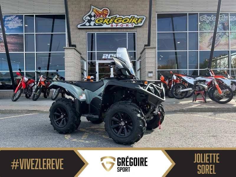 2026 Yamaha Grizzly Dae Xt-r alt