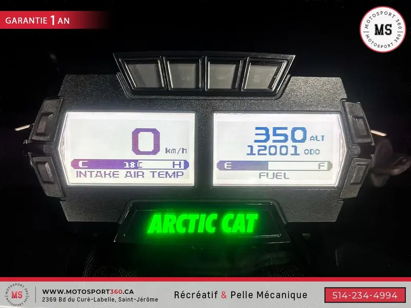 2020 Arctic Cat ZR 8000 RR QS3