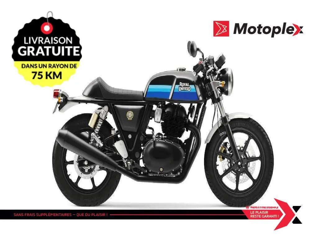 2024 Royal Enfield Continental GT650