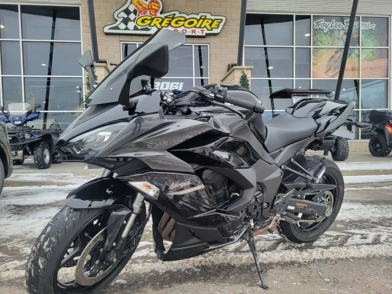 Kawasaki Ninja 1000sx Se Abs 2021 alt
