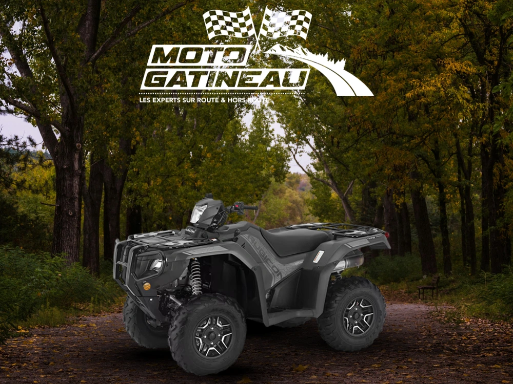 2026 Honda Trx520 Rubicon Dct Deluxe alt