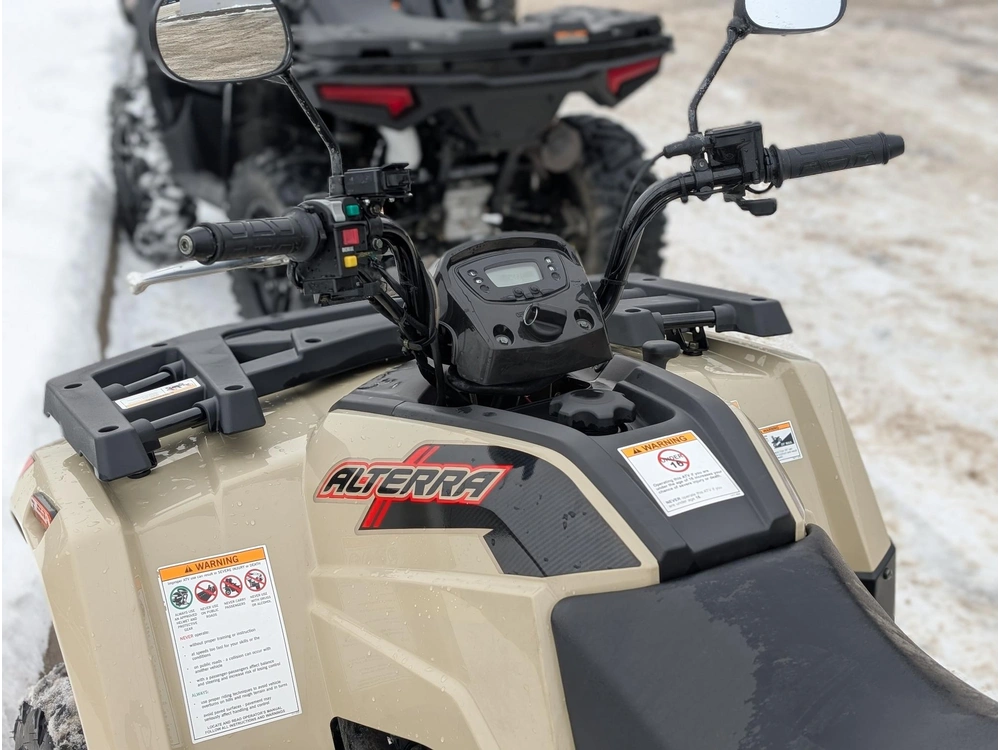 Arctic Cat Alterra 300 | 🌍 Concurrents : Trx250 / Kodiak / Cforce 400 🌍 | 2022 alt