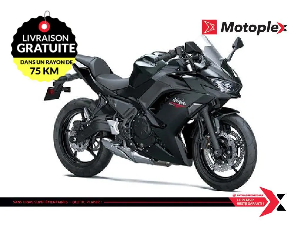 2026 Kawasaki Ninja 650