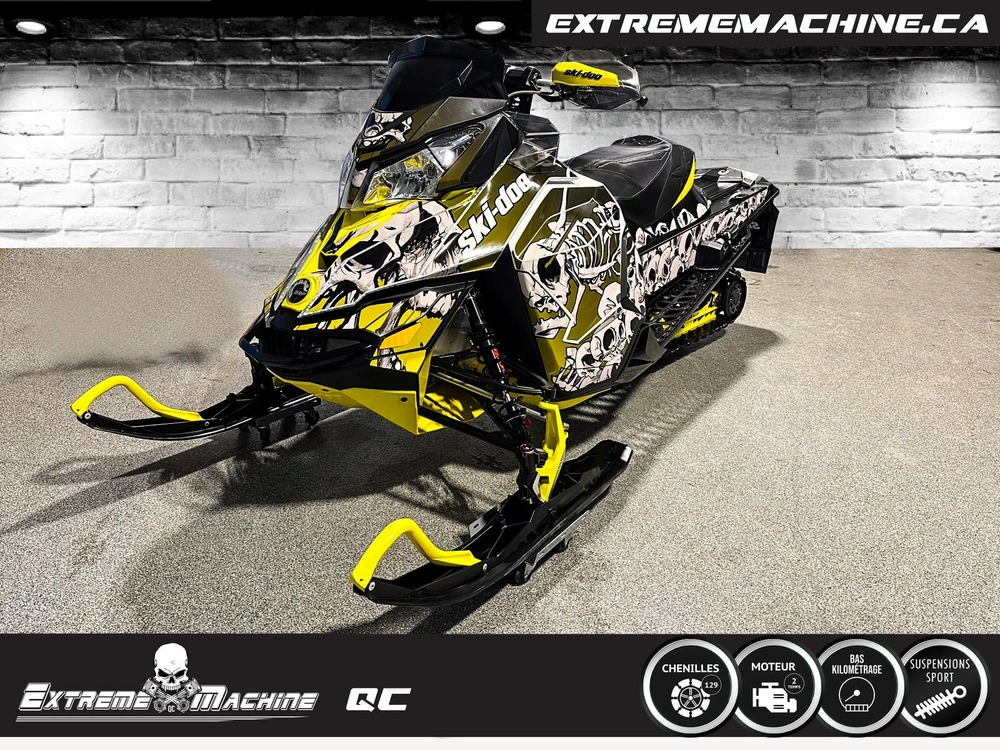 Skidoo Mxz X® 600 Etec Bas Kilométrage !!!! 2016 alt