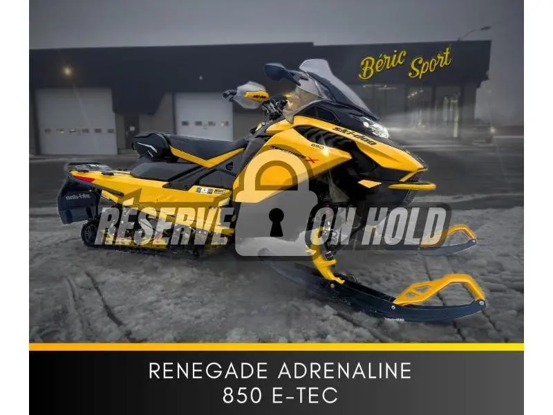 2023 Ski-Doo REN X 850 JA 1.2RS 23