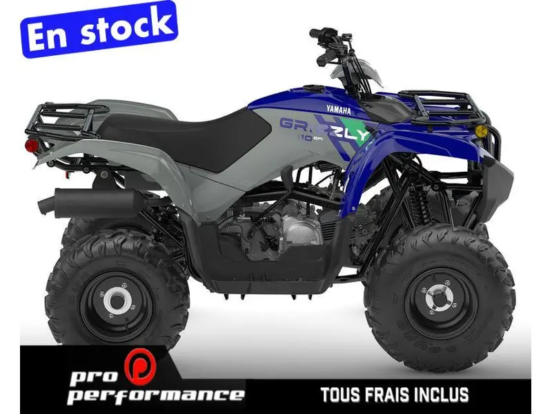 2026 Yamaha Grizzly 110