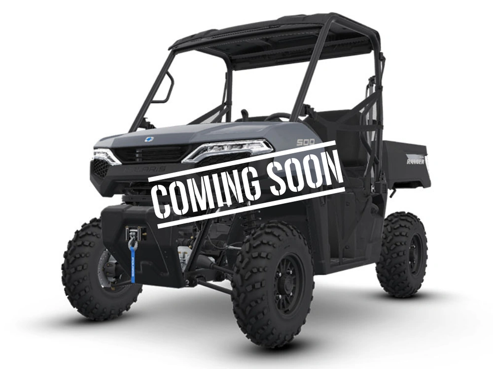 2026 Polaris Ranger 500 Stealth Gray alt