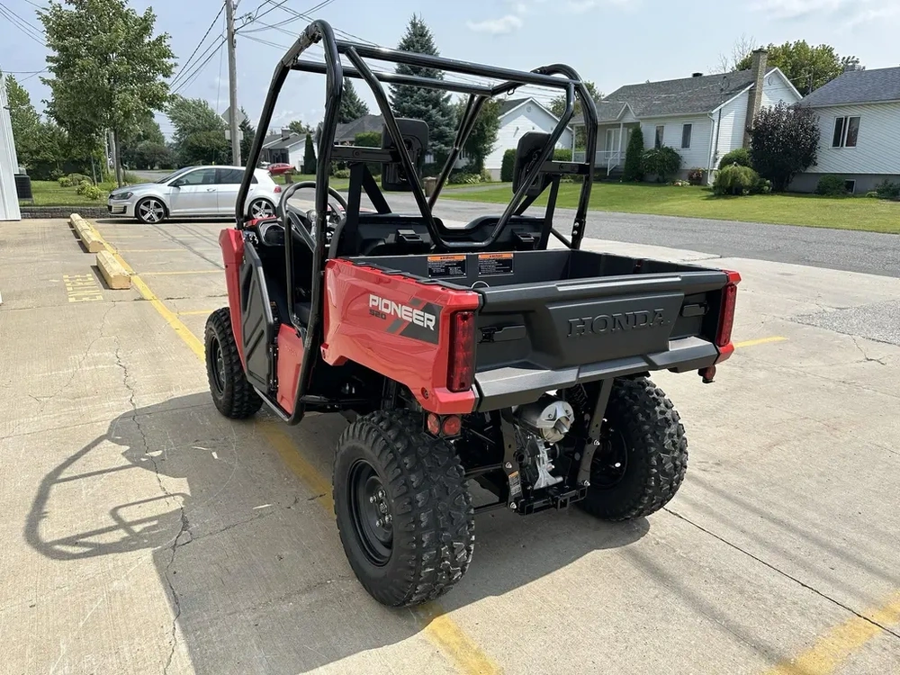 Honda Pioneer 520 2026 alt