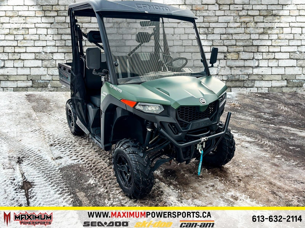 2023 Cfmoto Uforce 600 Ho Eps alt