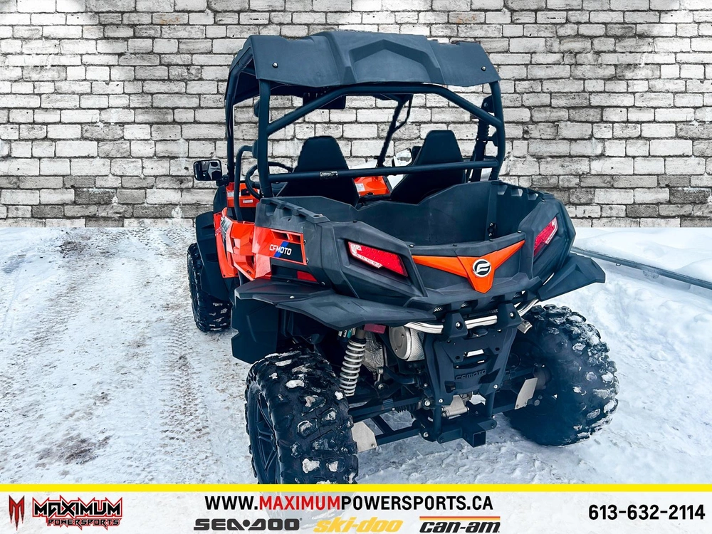 2022 Cfmoto Zforce 800 Ex Eps Lx alt