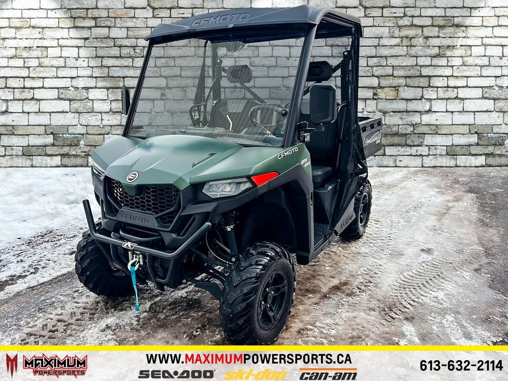 2023 Cfmoto Uforce 600 Ho Eps alt