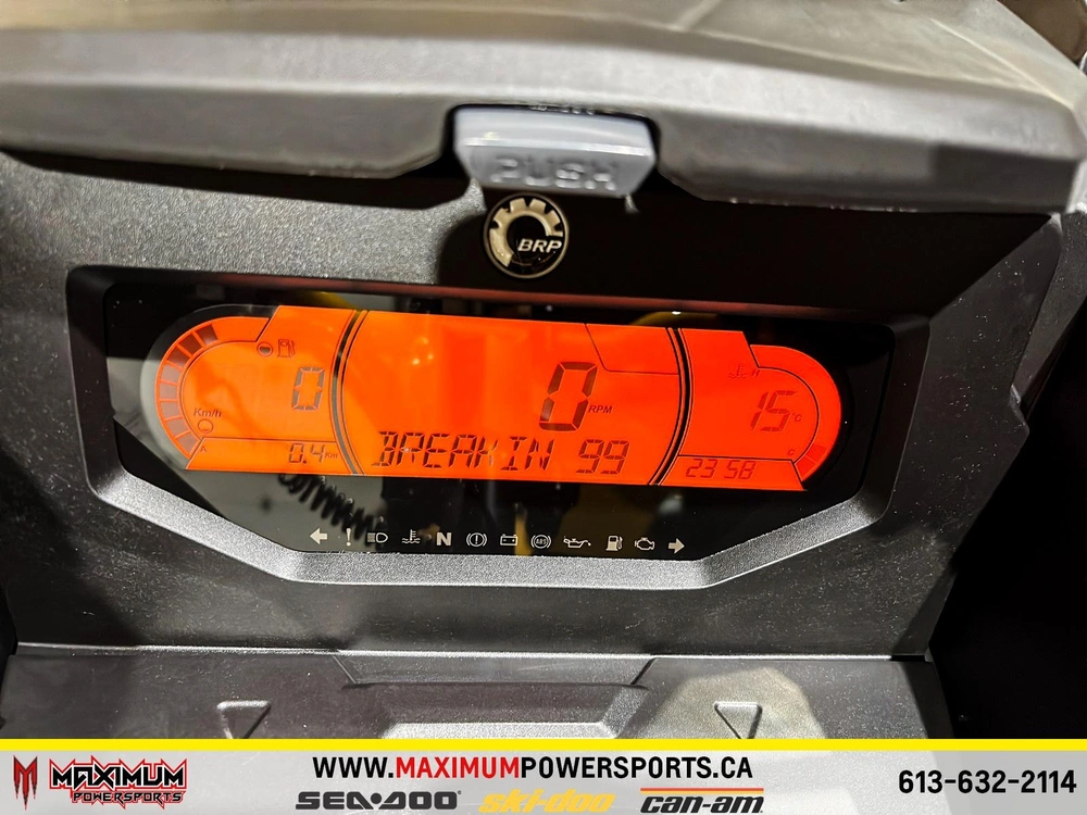 Ski-doo Mxz Adr W/ Blizzard Pkg 129 600r E-tec Ice Ripper 2025 alt