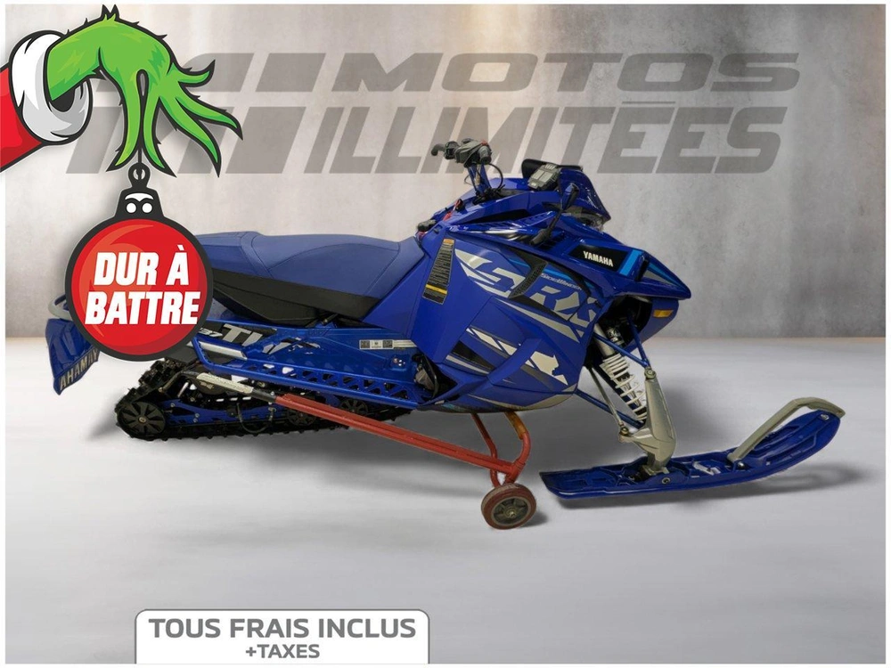 Yamaha Sidewinder Sr-x Le 137 Es/r 2021 alt