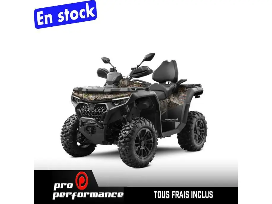 CFMOTO CFORCE 800 TOURING CAMOUFLAGE KANATI 2026