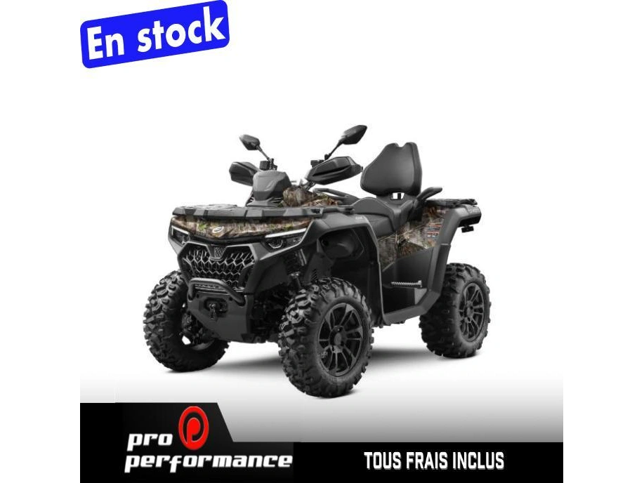 2026 Cfmoto Cforce 800 Touring Camouflage Kanati alt