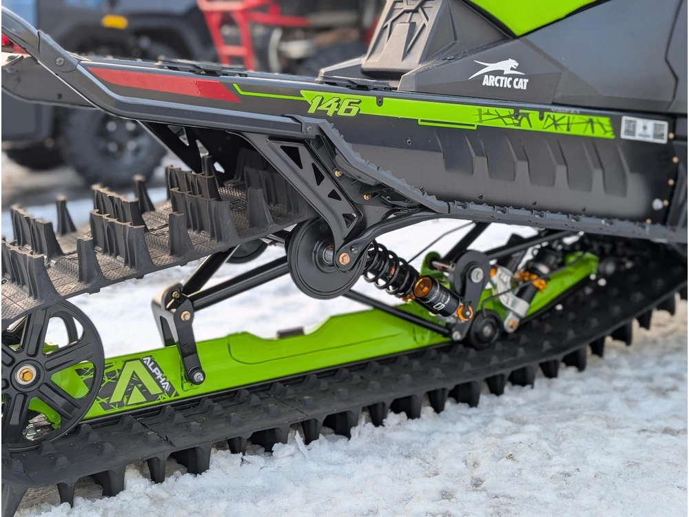 2025 Arctic Cat Mountain 600 146 Sp - Es M6 Catalyst Snow Pro - Electric Start 2.6pc alt