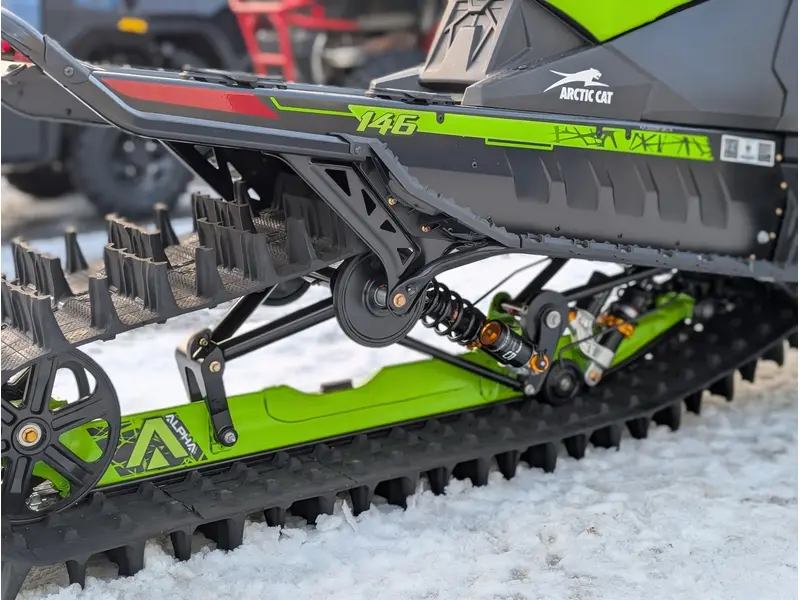 2025 Arctic Cat MOUNTAIN 600 146 SP - ES M6 catalyst SNOW PRO - ELECTRIC START 2.6pc