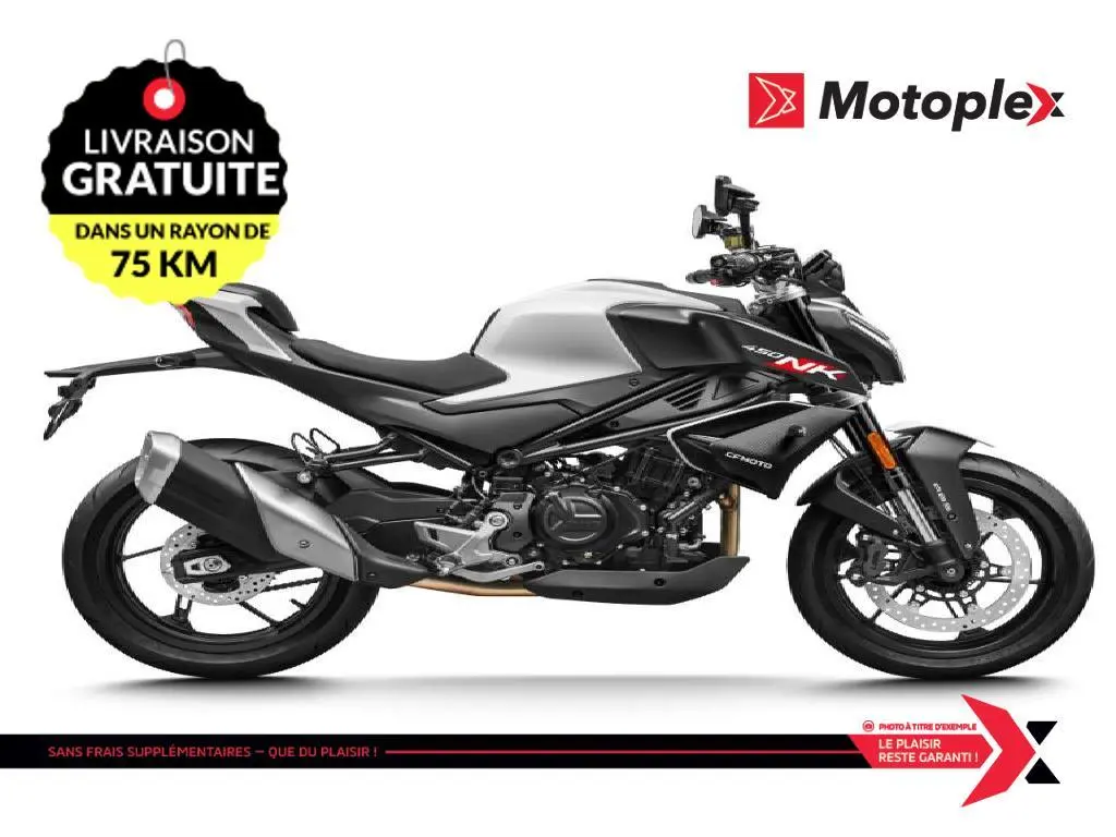 2025 CFMOTO 450NK
